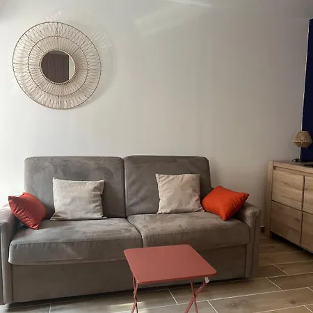 Apartamento T2 Bord De Théoule-sur-Mer