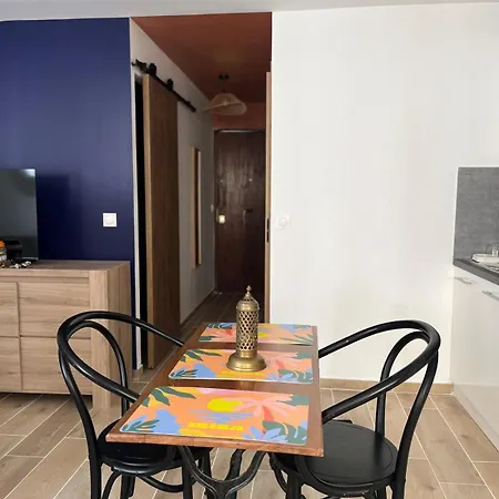 Апартаменты T2 Bord De Теуль-сюр-Мер